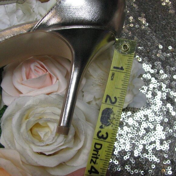 NIB Badgley Mischka sparkly heels 7.5 - Picture 7 of 8